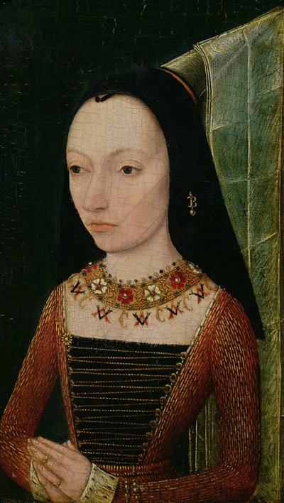 Margarete von York (1446-1503) Herzogin von Burgund, ca. 1477 von Netherlandish School